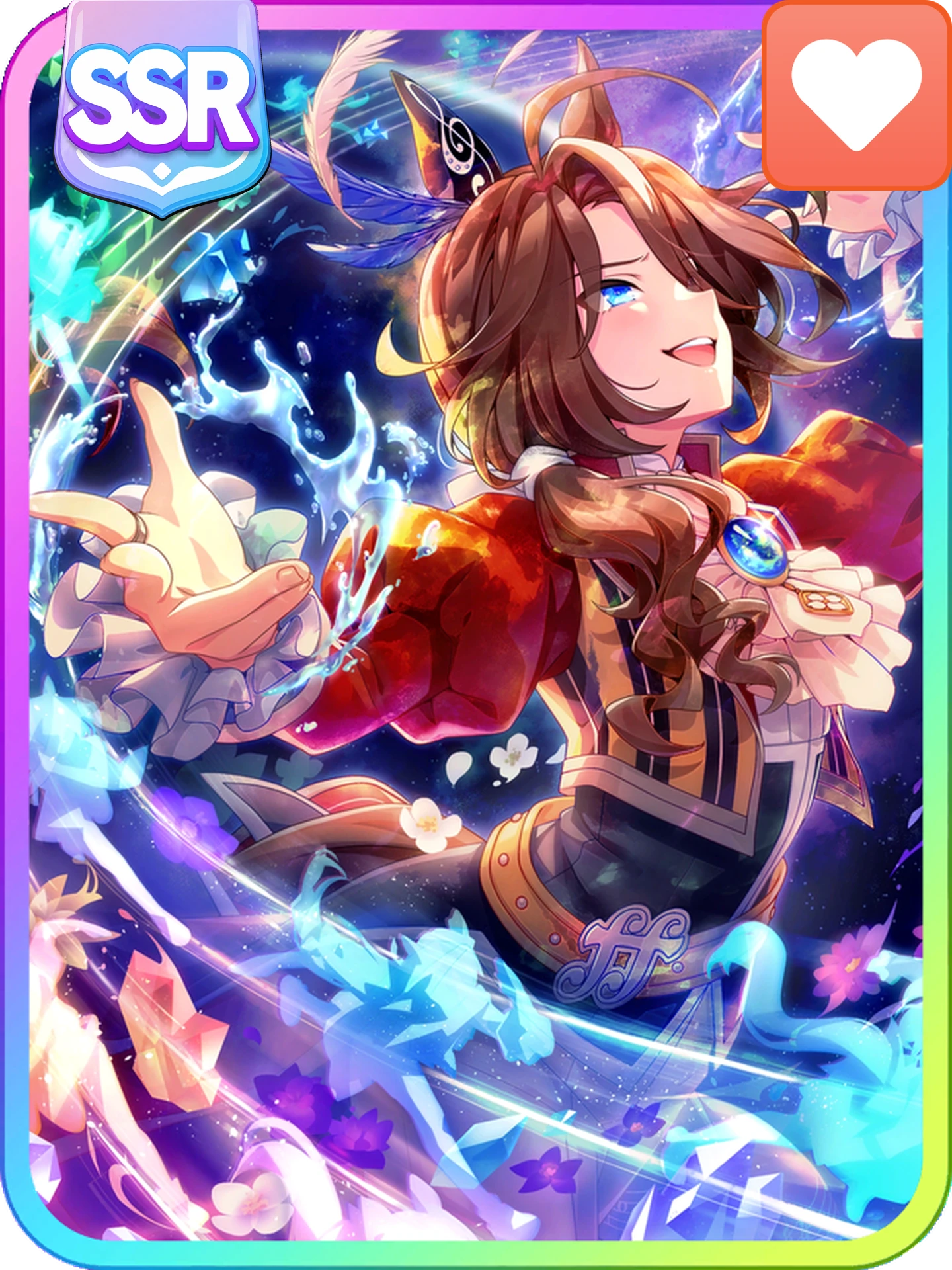 Sounds of Earth (SSR Stamina)